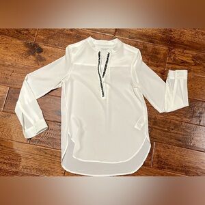 ***SOLD***White Blouse